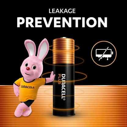 DURACELL Plus AA Batteries (36 Pack) – Alkaline Batteries 1.5V – Up to 150% Extra Life with POWER BOOST Actives– Reliability For Everyday Devices – 0% Plastic Packaging – 10-Year Storage - MN1500