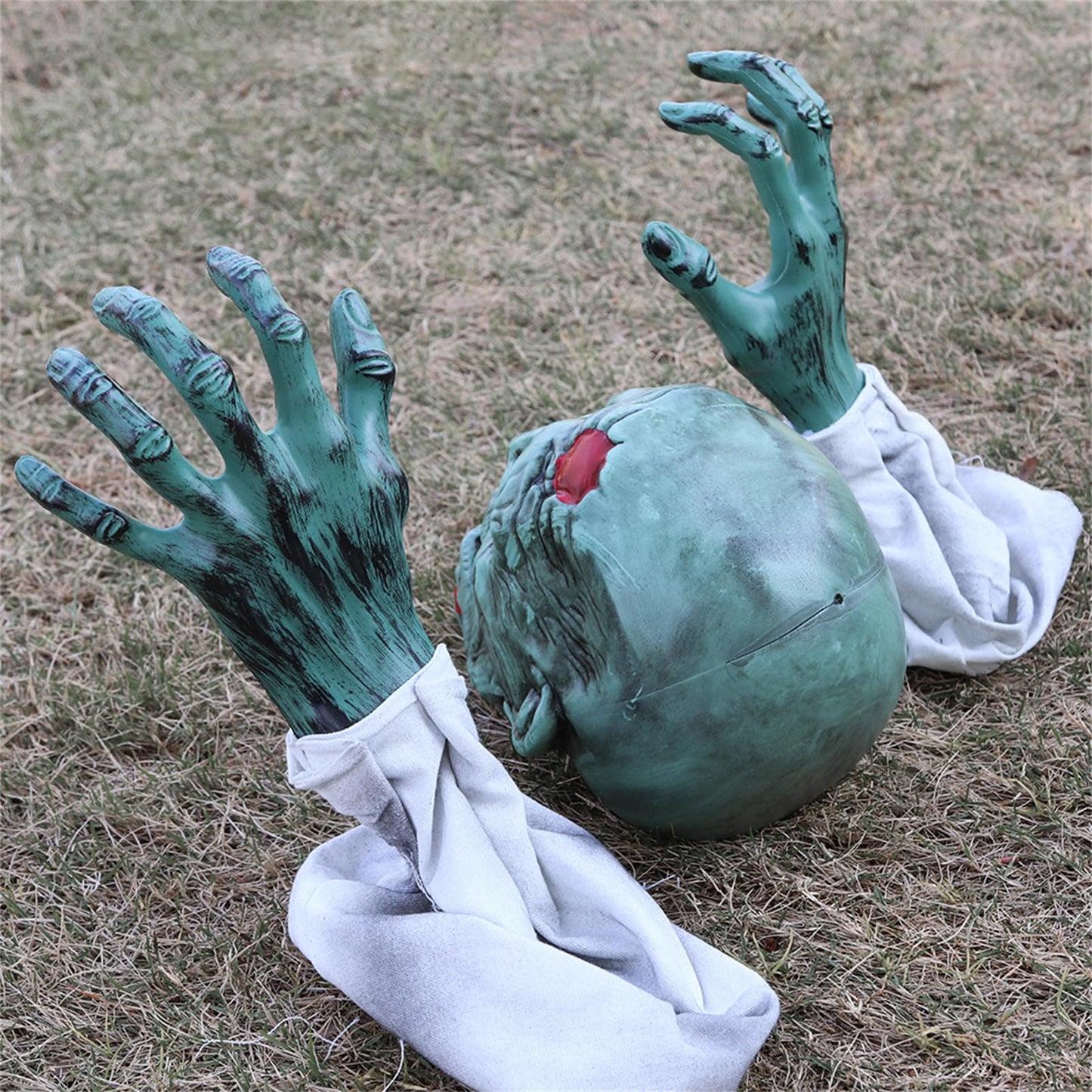 LZGSHF Realistic Zombie Garden Stakes Halloween Decorations Outdoor Yard Stakes Outside House Lawn Patio Party Graveyard Scenes Halloween Decor