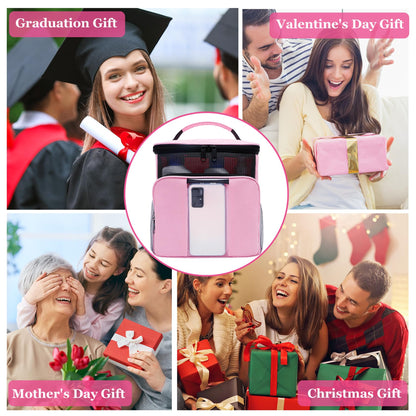 Dorm Room Essentials for College Students Girls,Shower Caddy Portable,College Travel Cruise Ship Essentials Hanging Toiletry Bags for Traveling Women,Shower Bag for Camping,Womens Gifts for Christmas