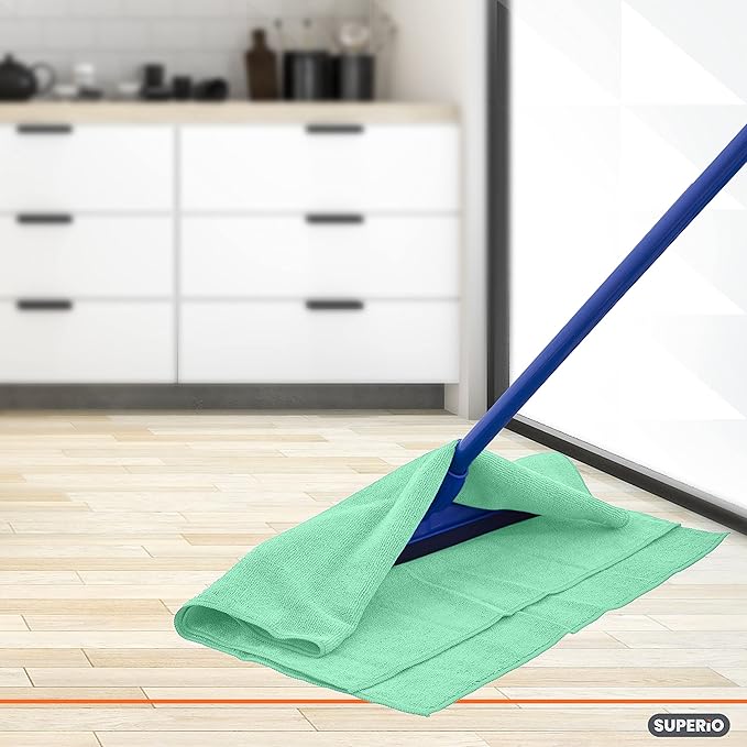 Microfiber Squeegee Mopping Towel Extra Large Miracle Cloth Streak Free Floor