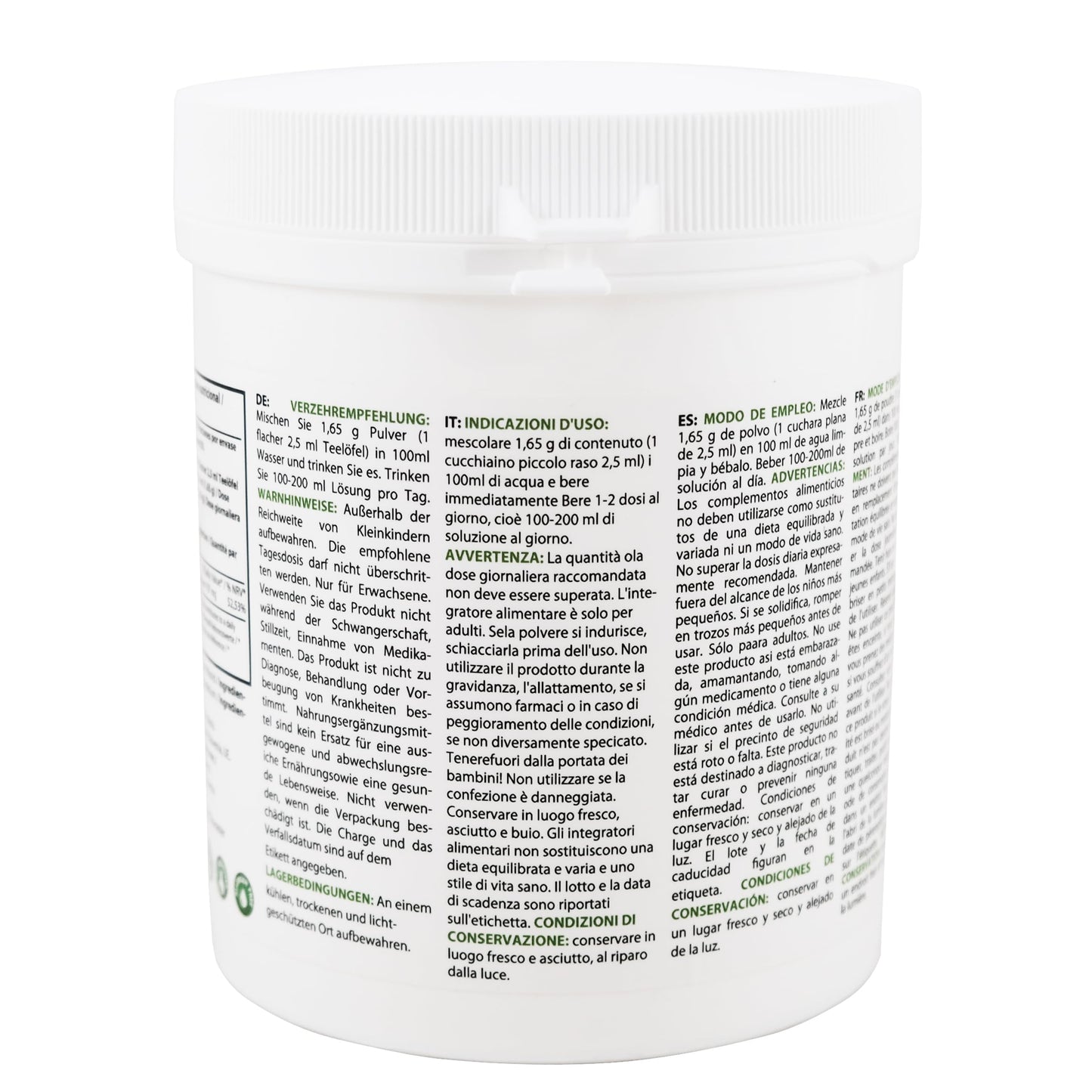 2 Pounds / 907 g Magnesium Chloride Powder | Hexahydrate | Pharmaceutical Grade Ingredients | Crystal Powder | Pure Ph. EUR., BP, USP, 100% - Muscle Pain Relief | Heiltropfen®