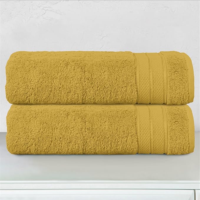 Elegant Comfort Three Line Popcorn Towel Set