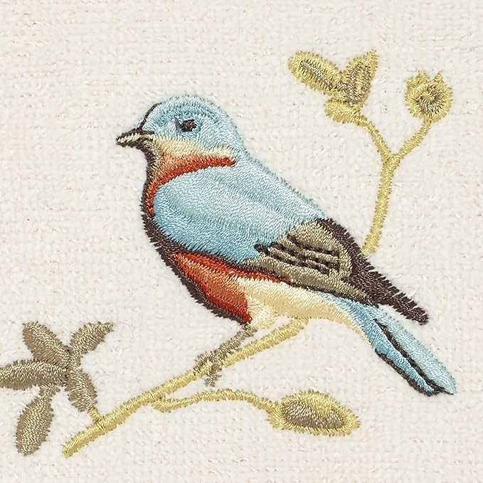 Avanti Linens - Washcloth, Soft & Absorbent, Nature Inspired Bathroom Decor