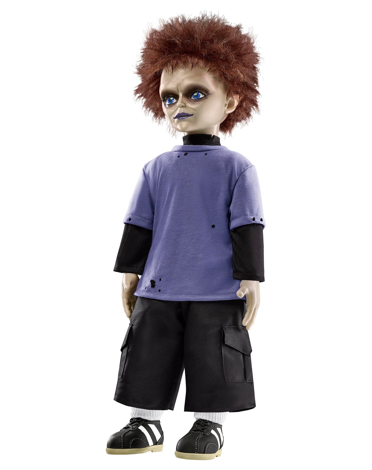 Spirit Halloween Boxed Glen Decoration - Chucky | Officially Licensed | Seed of Chucky | Horror Collectibles | Home Décor