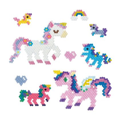 Aquabeads Mystic Unicorn Set, Art & Craft Bed kit 31944