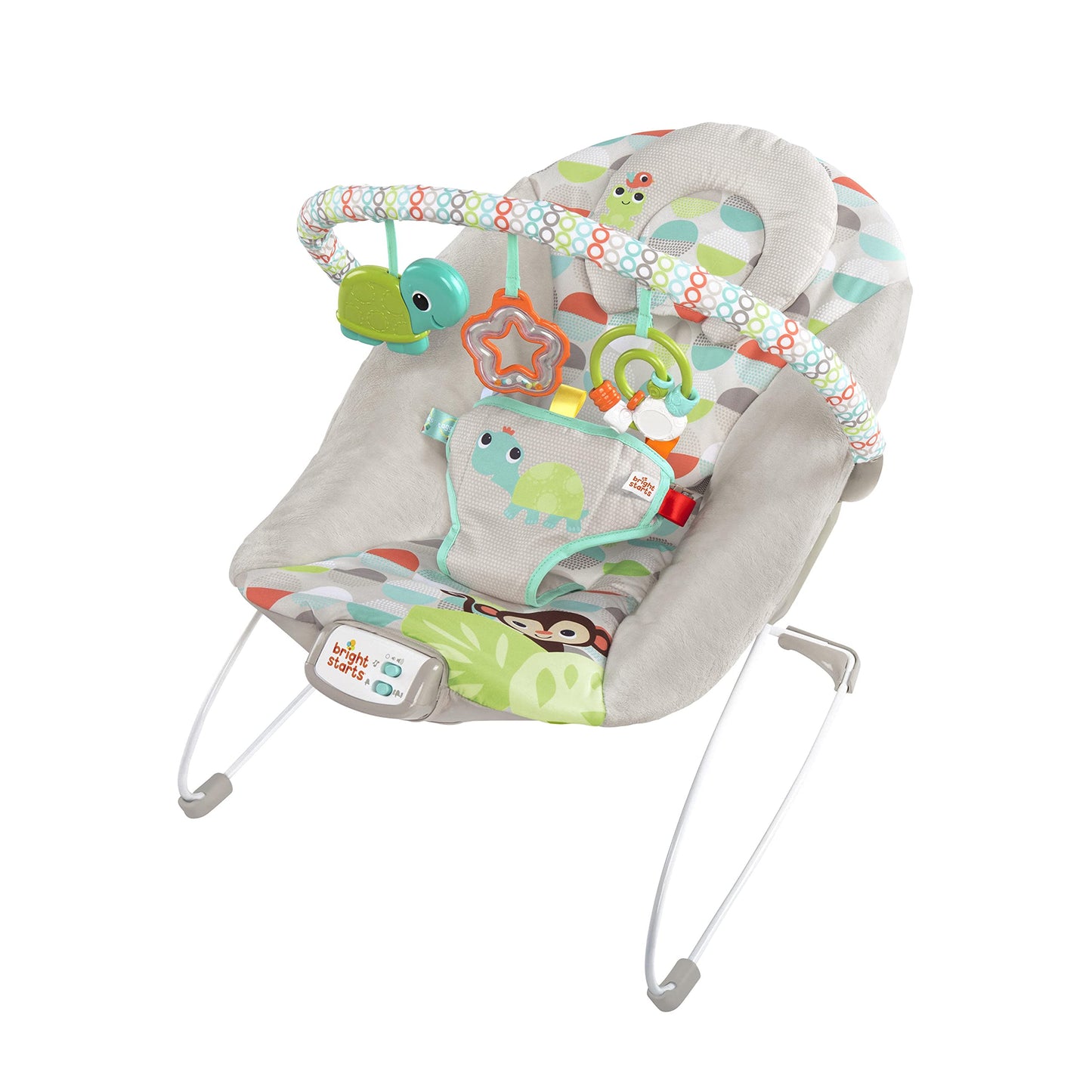 Bright Starts - Happy Safari Bouncerâ„¢ - (BS-11508)