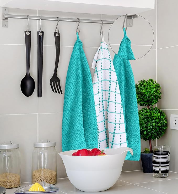 Utopia Towels - Kitchen Towels 12 Pack, 15 x 25 Inches, 100% Ring Spun Cotton