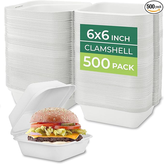 Freshware Clamshell Food Containers