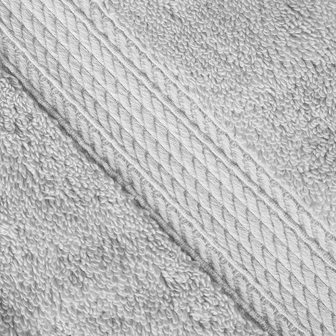 SUPERIOR Egyptian Cotton Pile Bath Sheet Set of 2, Ultra Soft Luxury Towels