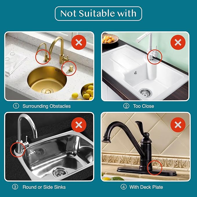Faucet Mat for Kitchen Sink, Stone Drying Mat for Kitchen Counter, Stone Mat