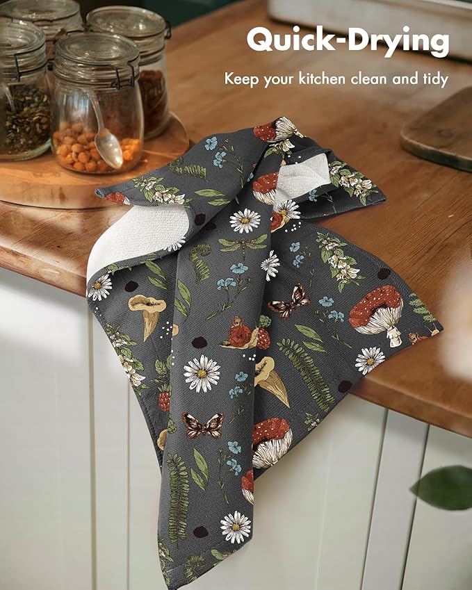 Cotton Kitchen Towels Set of 2
