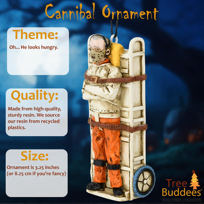 Tree Buddees Cannibal Halloween Ornament Creepy Decoration