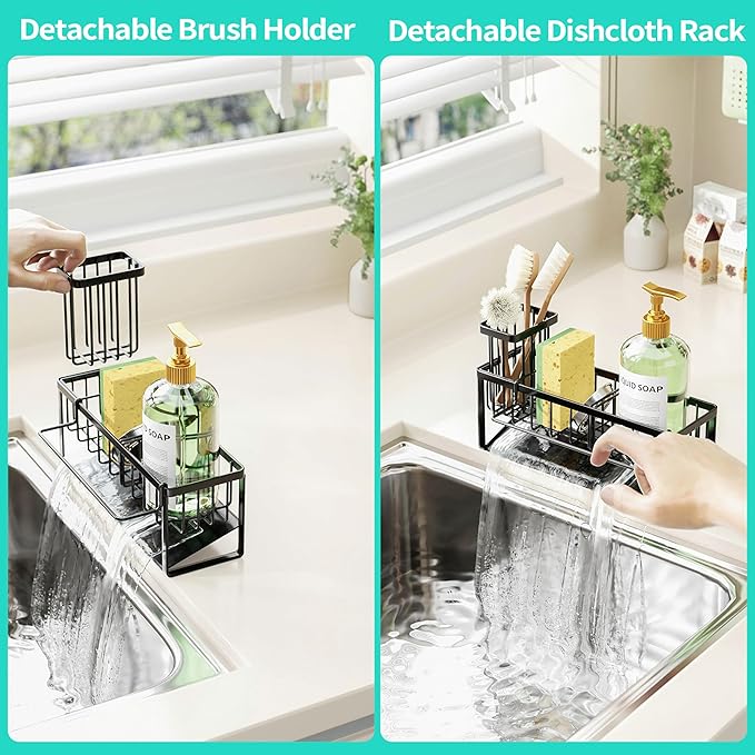 HapiRm Sponge Holder for Kitchen Sink