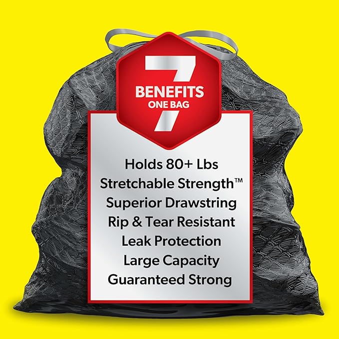 Glad ForceFlex Heavy Duty Trash Bags