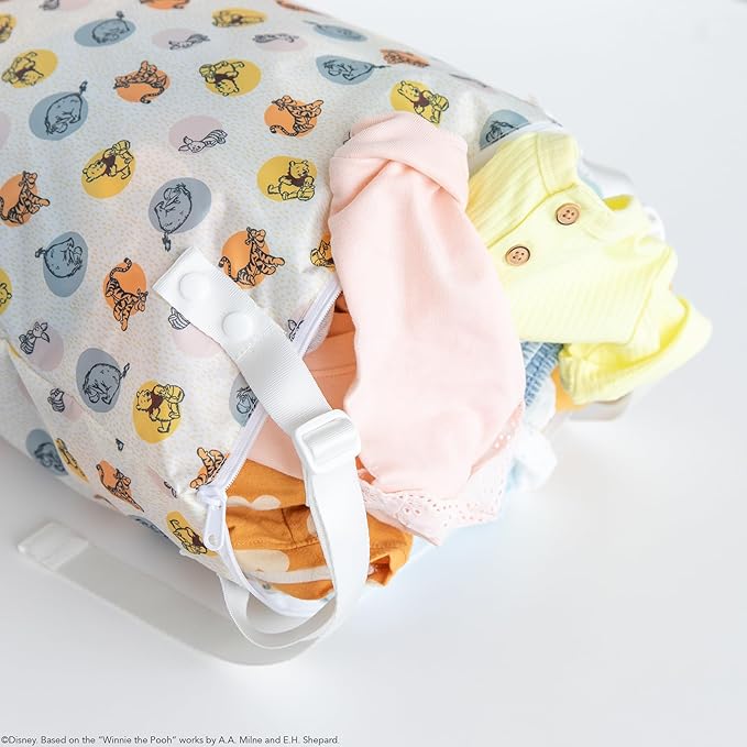 Bumkins Disney Waterproof Hanging Wet Bag Large