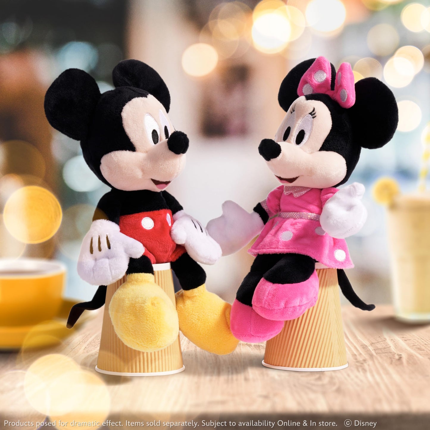 DISNEY - MICKEY MOUSE - 25CM MICKEY PLUSH