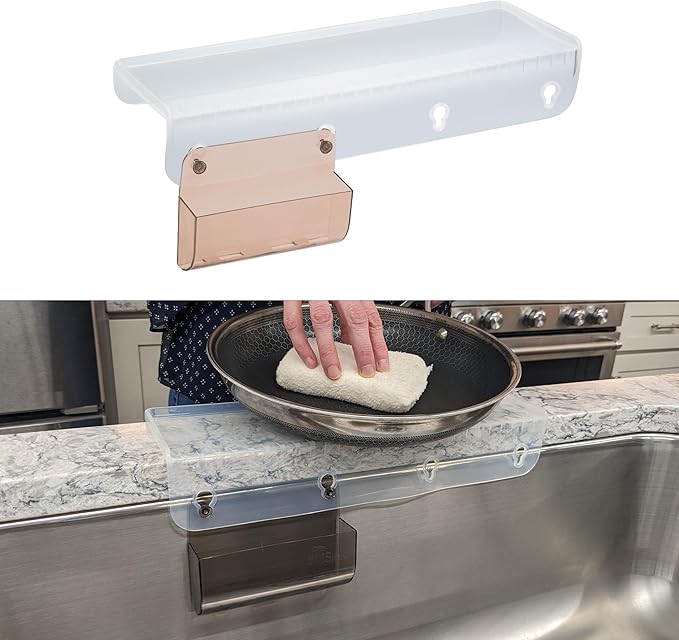 SiliSink Silicone Edge Guard for Kitchen Sink
