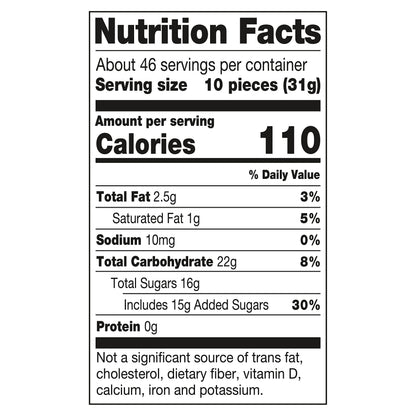 Frooties Mega Mix - 450 Pieces Assorted Fruit Flavor Chewy Candy - Over 3 lb. Bag of Bulk Treats - 50.06 oz