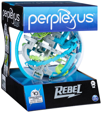 Spin Master Games Perplexus Rebel, 3D Maze Game with 70 Obstacles