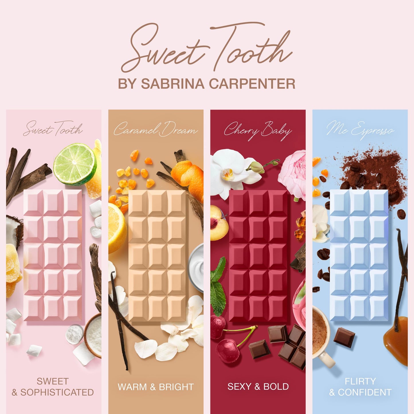 Sabrina Carpenter Eau de Parfum - Sweet Tooth - 1 fl oz