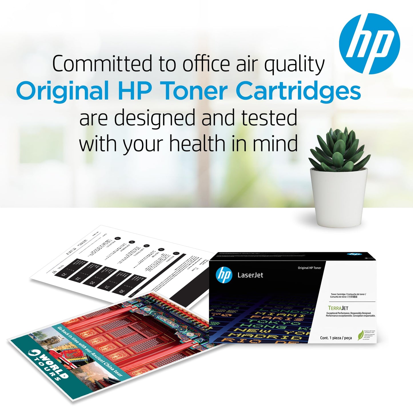 HP 58X Black Toner Cartridge for HP Printers | Works with LaserJet Enterprise M406dn, MFP M430f; LaserJet Pro M404 Series, MFP M428 Series | CF258X