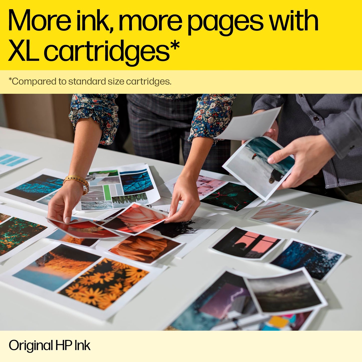 HP 6ZC74AE 912 Original Ink Cartridges, Black/Cyan/Magenta/Yellow, 4 count (pack of 1)