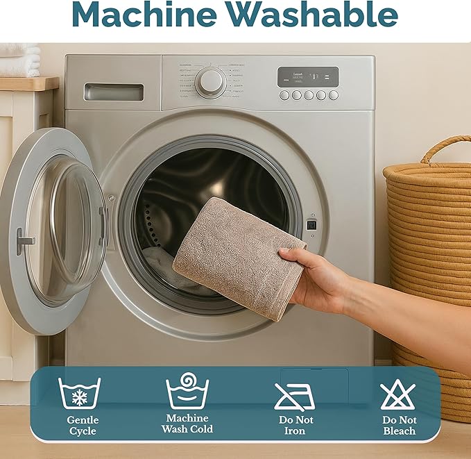 Casa Platino Bathroom Hand Towels