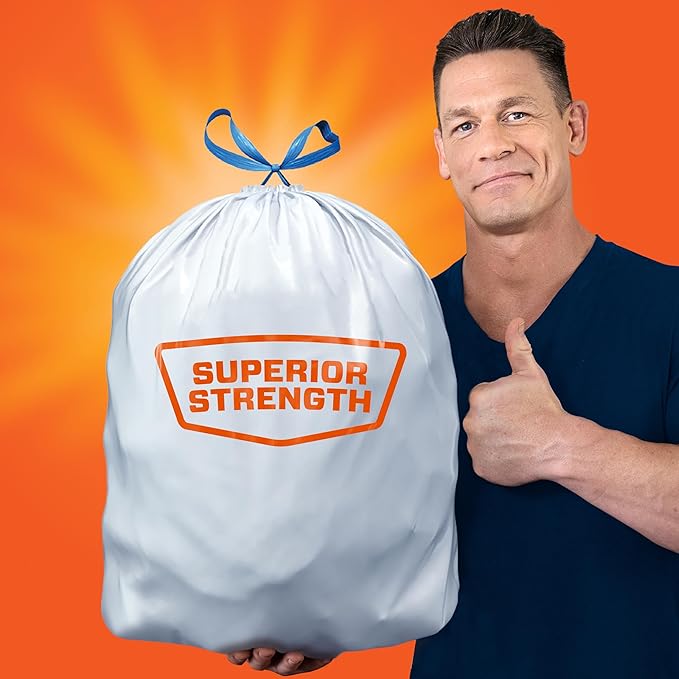 Hefty Strong Tall Kitchen Trash Bags, 13 Gallon
