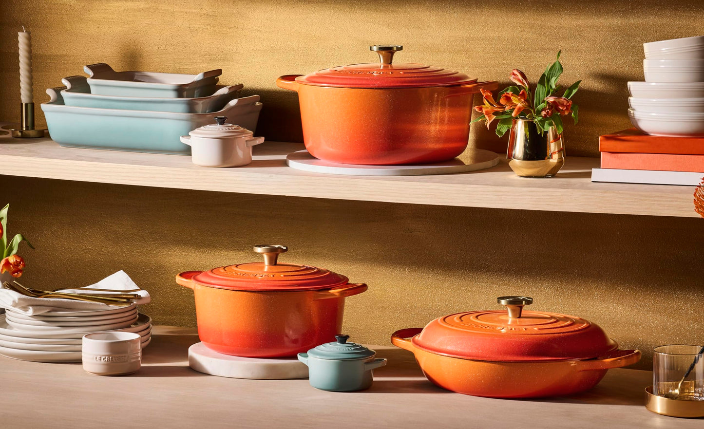 Le Creuset Stoneware Heritage Rectangular Dish, 4 Qt. (12" x 9"), Sea Salt