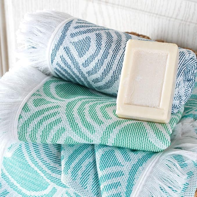 sea me at home Turkish Hand Towels