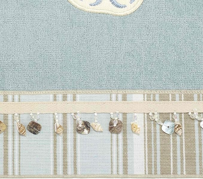 Avanti Linens - 3pc Towel Set, Soft & Absorbent Cotton, Coastal Home Decor