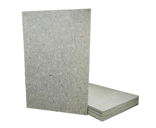 Quieture Soundboard Acoustic Panels Sound Absorbing Fiberboard for Soundproofing & Thermal Insulation Ideal for Walls, Ceilings & Floors - 12 2'x4' Panels, 6mm T (Covers 96 sq ft)