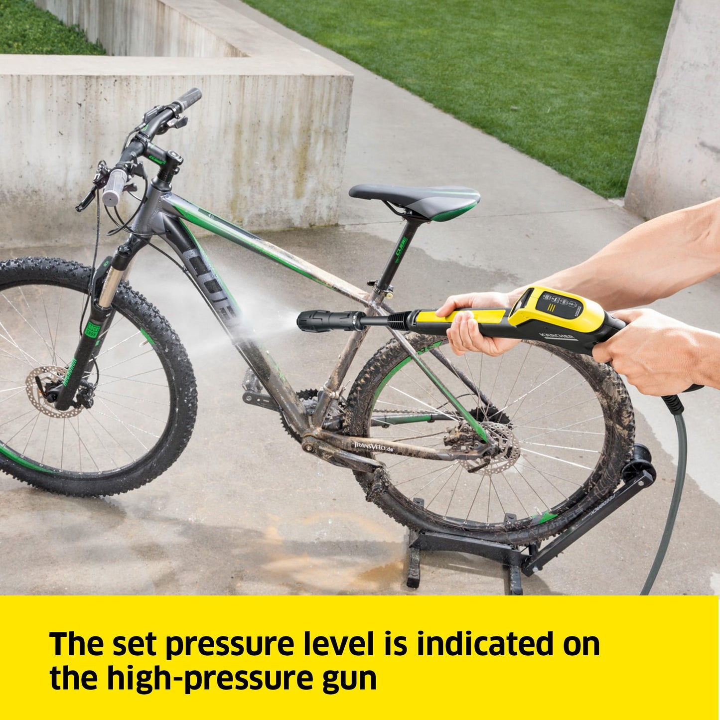 Kärcher K 5 Power Control Flex Car & Home Pressure Washer, pressure: max. 145 bar, flow rate: 500 l/h, area: 40 m²/h, water filter, 13 kg, high-pressure gun, dirt blaster, spray lance, Home Kit