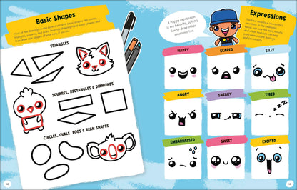 Draw with Art for Kids Hub Animals Paperback Jensen, Rob Art for Kids Hub