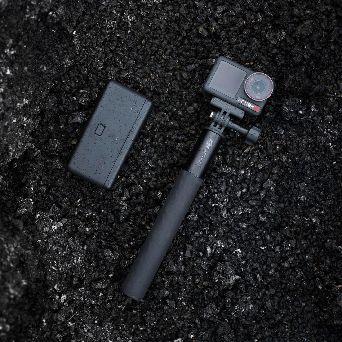 DJI Osmo Action 5 Pro Adventure Combo, with 64GB microSDXC Card - Waterproof Action Camera with 1/1.3" Sensor, 4K/120fps Video, Action Camera 4K Ideal for Sports, Vlog