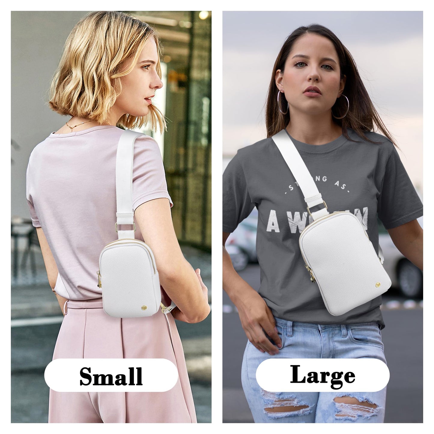 INICAT Anti Theft Crossbody Bags for Women Travel Small Sling Bags Cross Body Bag Purses for Woman
