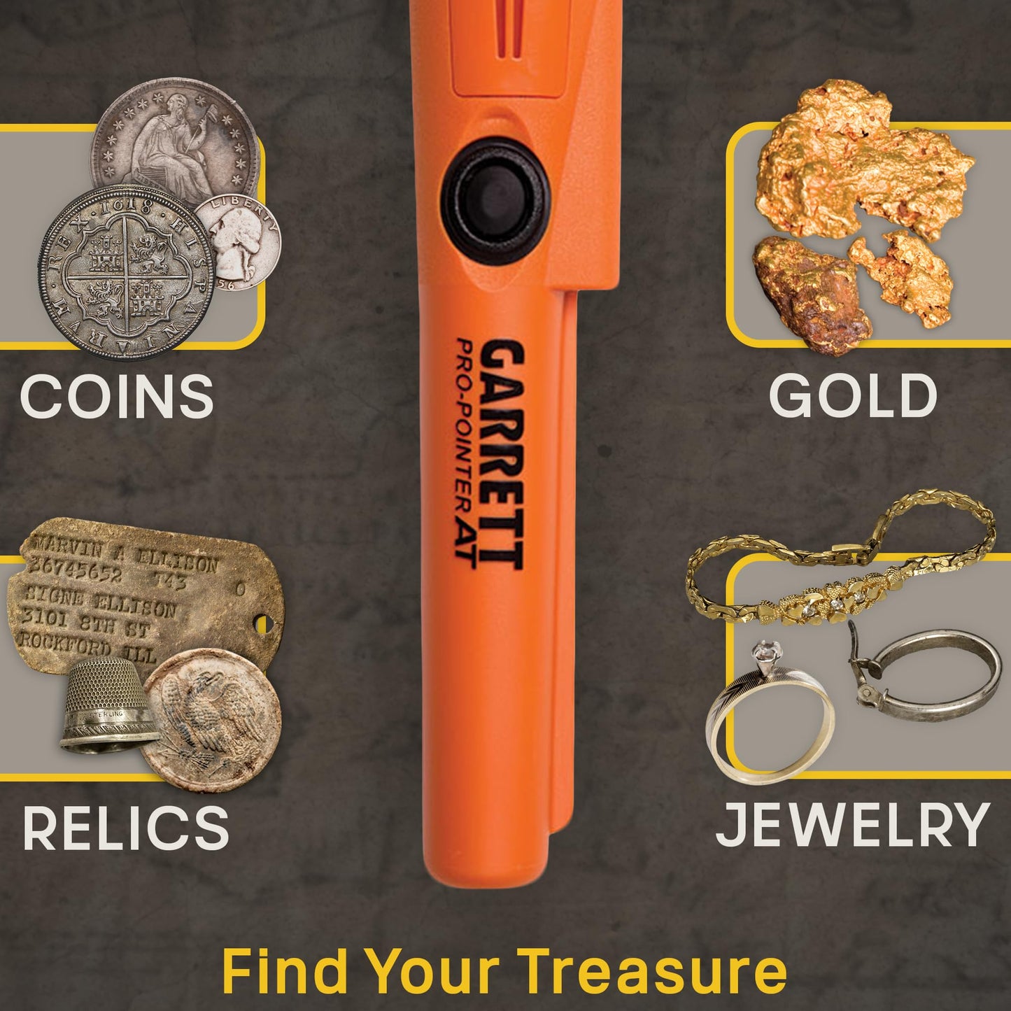 Garrett ACE 300 Metal Detector Bundle – Made in the USA - Digital Target ID, Iron Resolution, Adjustable Frequency, Includes Pro-Pointer AT & Searchcoil Cover