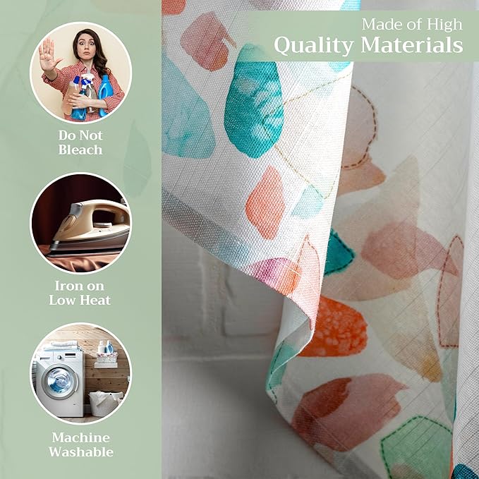 Maison d' Hermine Kitchen Towels Set of 3 100% Cotton 27.50" x 20" Reusable