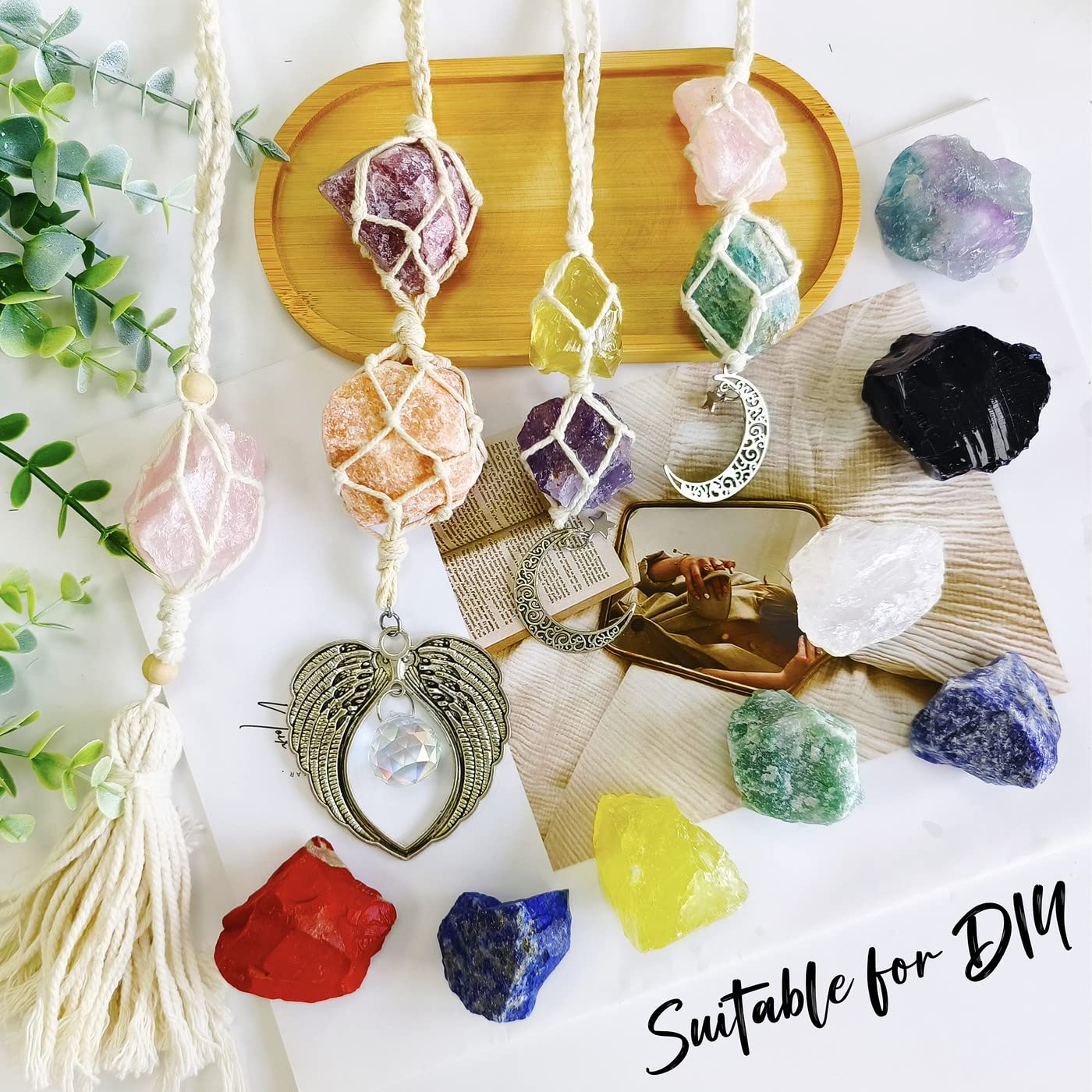 ZHIYUXI 2" Obsidian Crystal Raw Crystals Bulk Crystals and Stones Rough Natural Quartz Black Obsidian Stone Rocks for Tumbling Witchcraft Wire Wrapping Fountain Rocks Cabbing Room Decor 4Pcs