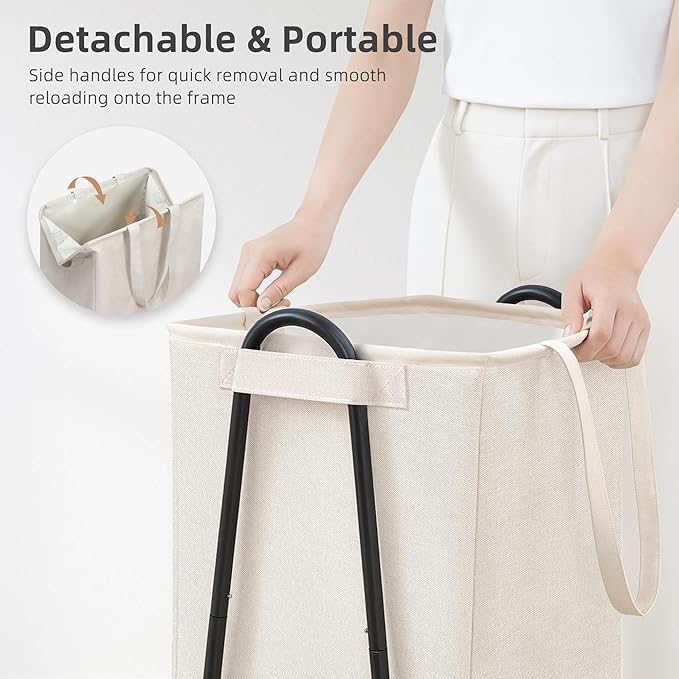 STORAGE MANIAC Laundry Hamper