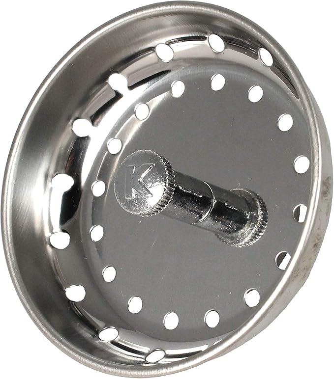 Plumb Pak K22022 Replacement Fixed Post Strainer Basket, Stainless Steel
