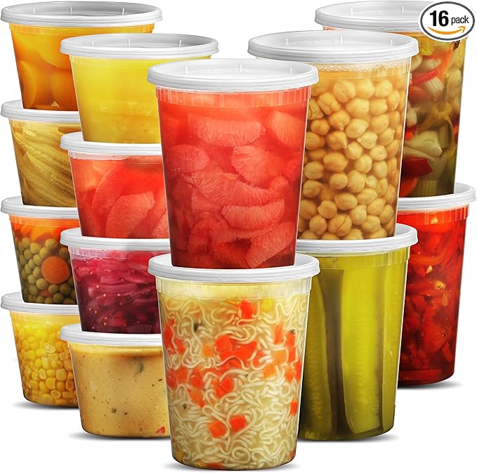 JoyServe Deli Food Containers