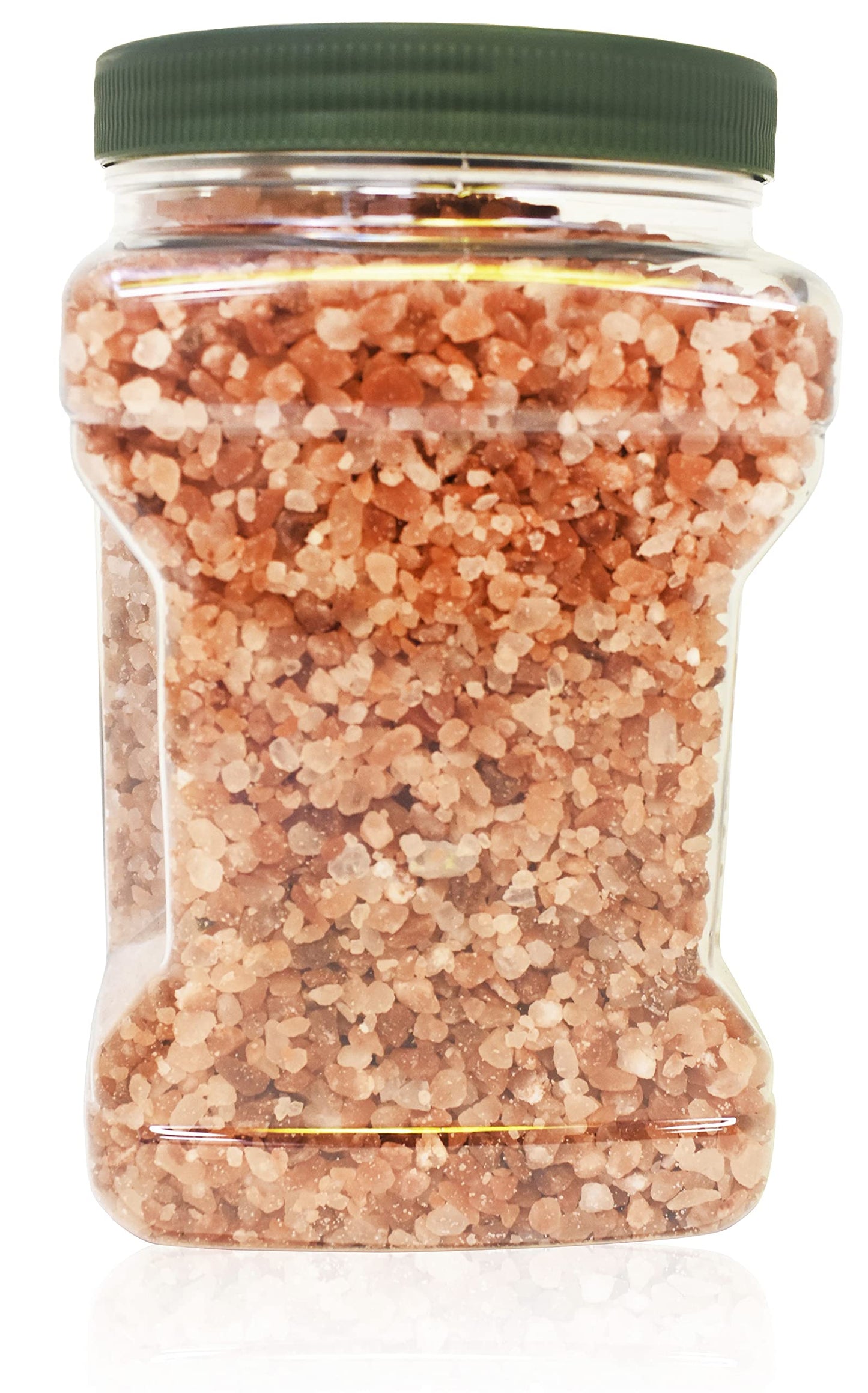 Anna and Sarah Himalayan Pink Rock Salt in Jar, 5 Lbs