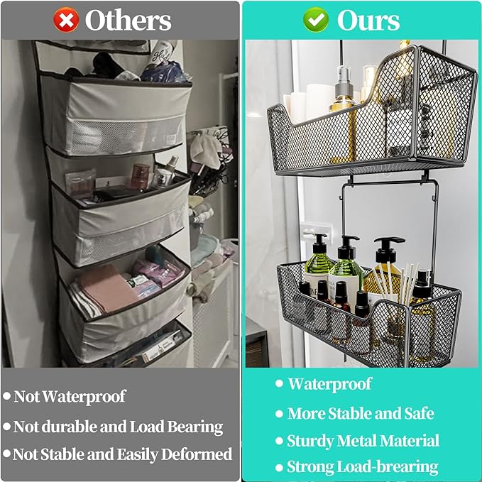 HapiRm Over The Door Organizer
