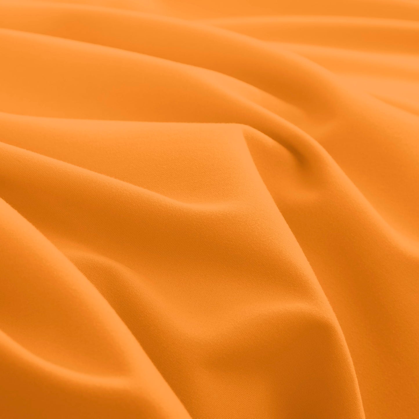Mocassi Full Size 4-Piece Bed Sheet Set - 1800 Premium Hotel Quality Microfiber 18-24 Inches Extra Deep Pocket Fitted Sheet- Luxury Soft, Breathable, Wrinkle, and Fade Resistant, Orange