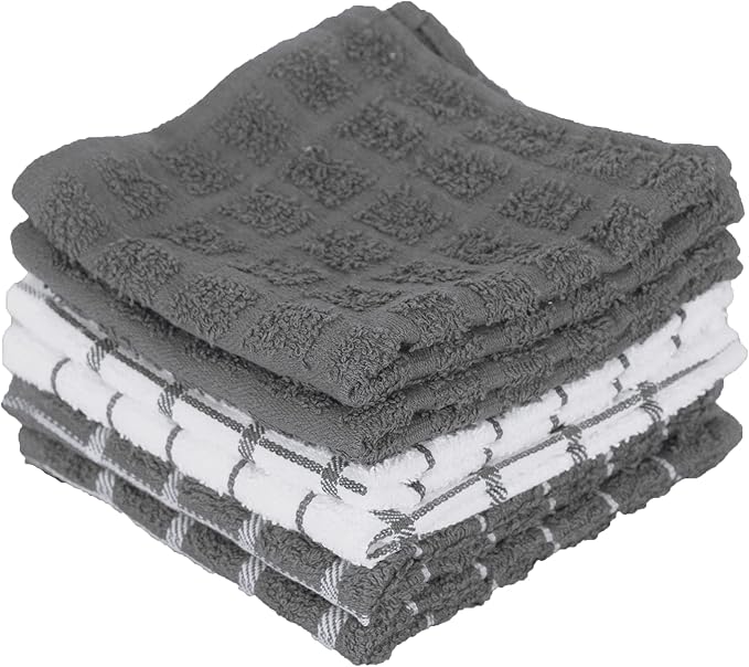 Ritz Premium 3-Pack Kitchen Towel & 6-Pack Dish Cloth Set