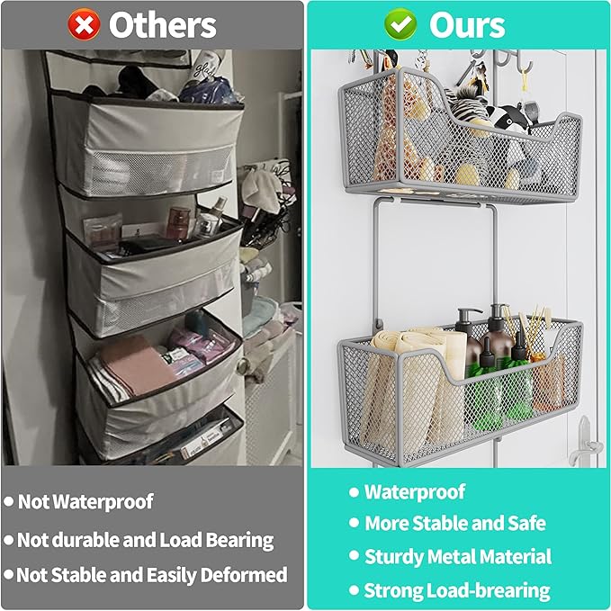 HapiRm Over The Door Organizer