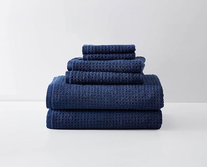 Tommy Bahama - Bath Towels, Highly Absorbent Cotton Bathroom Decor, Low Linting