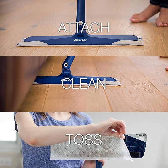 Bona® Disposable Wet Cleaning Pads