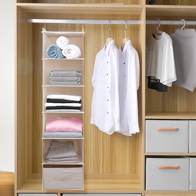 Large Hanging Sweater Organizer